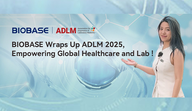 ¡Biobase envuelve ADLM 2025 Empodering Labs en todo el mundo!