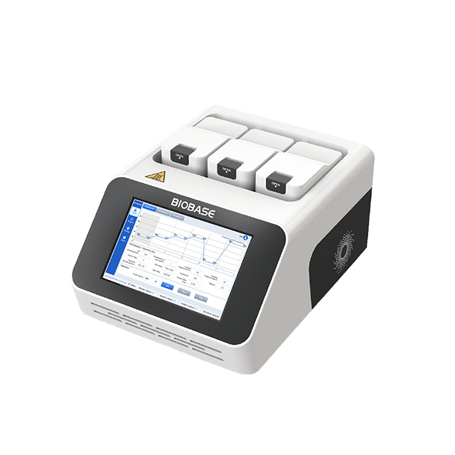 Instrumento de amplificación génica 