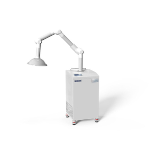 Extractor de humos móvil