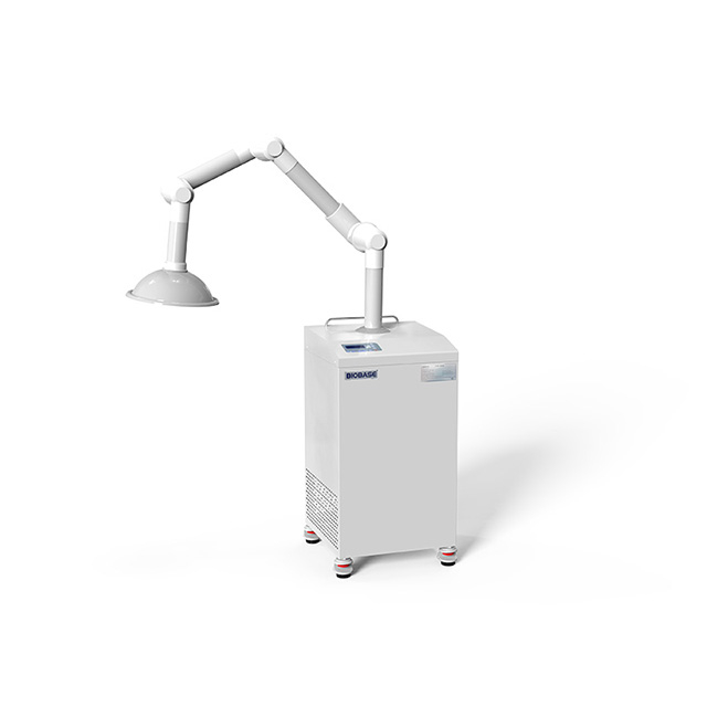 Extractor de humos móvil