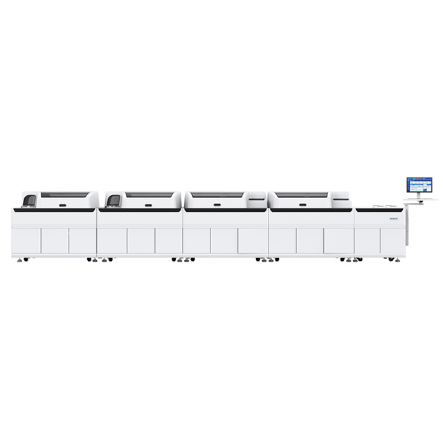 Analizador automático de química e inmunoensayo MT8600