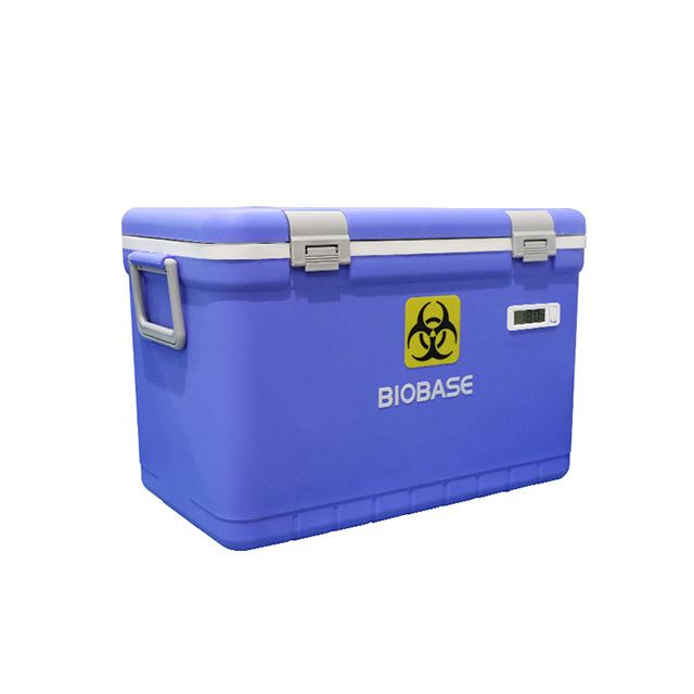 Caja de transporte de bioseguridad