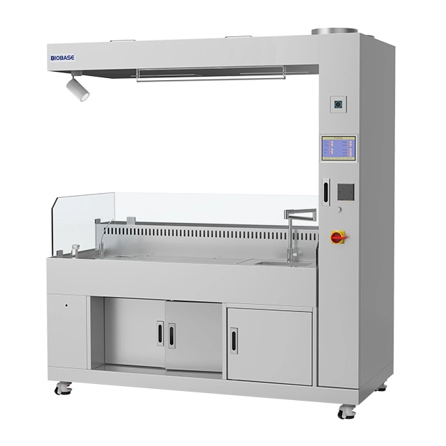 Estación de trabajo de patología de flujo laminar