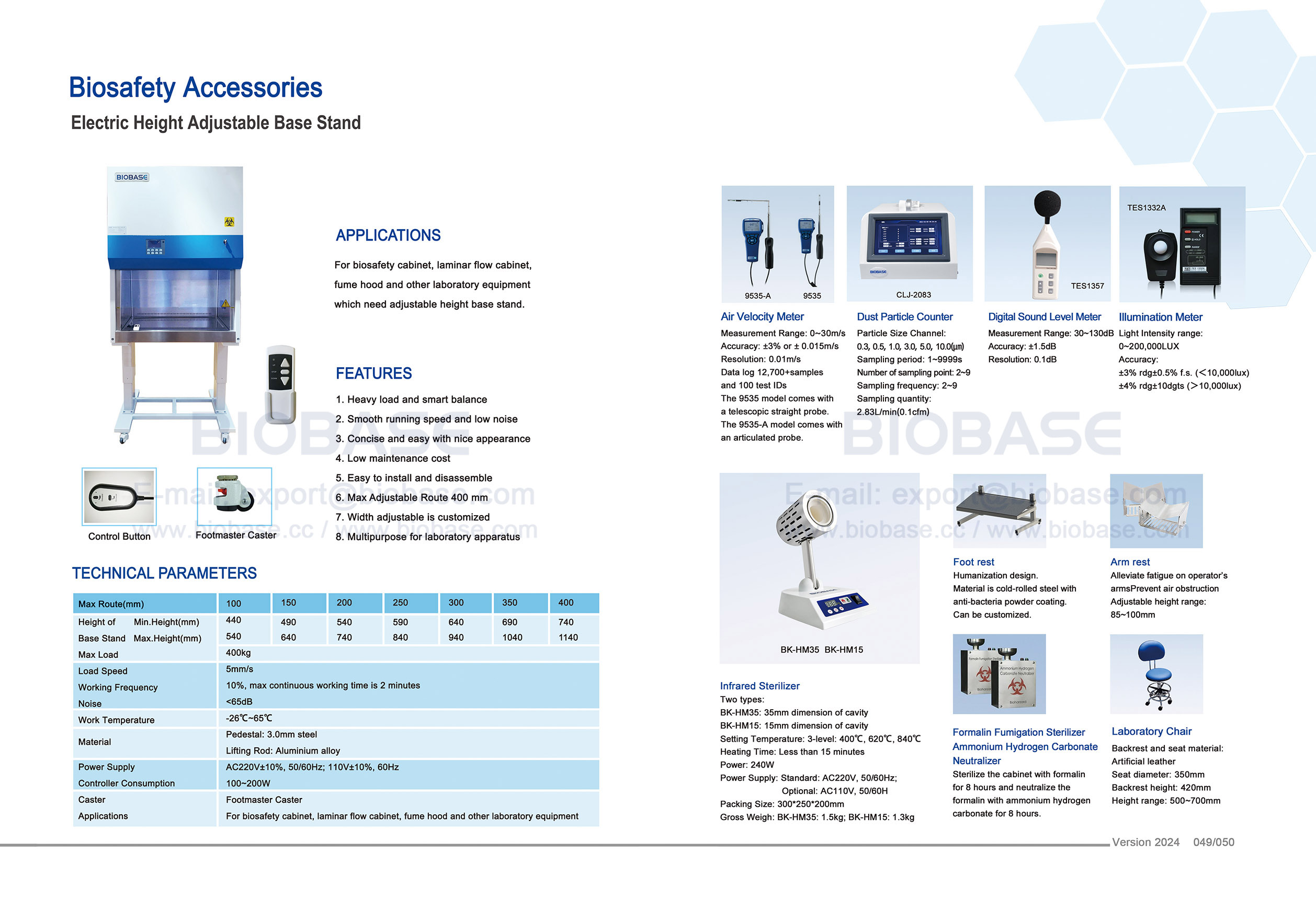 49-50 accesorios de bioseguridad
