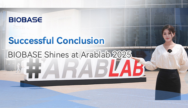 Conclusión exitosa ｜ Biobase brilla en Arablab 2025