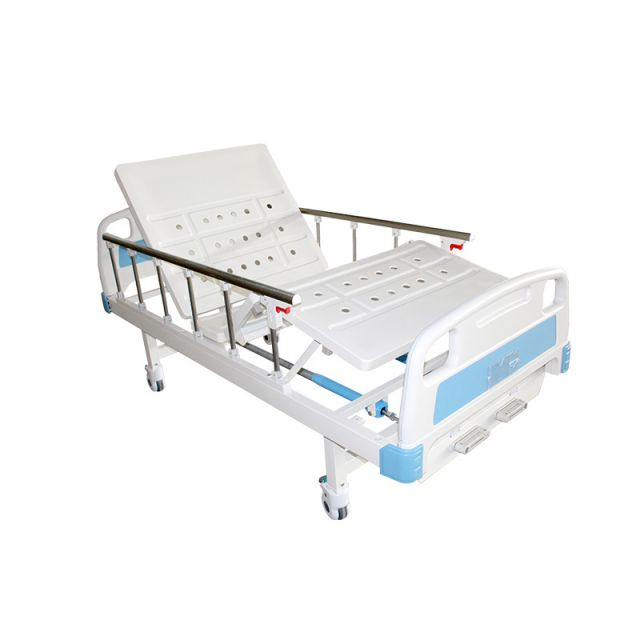 Cama de hospital de doble caña MF201S