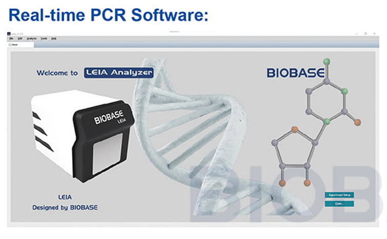 Software de PCR en tiempo real