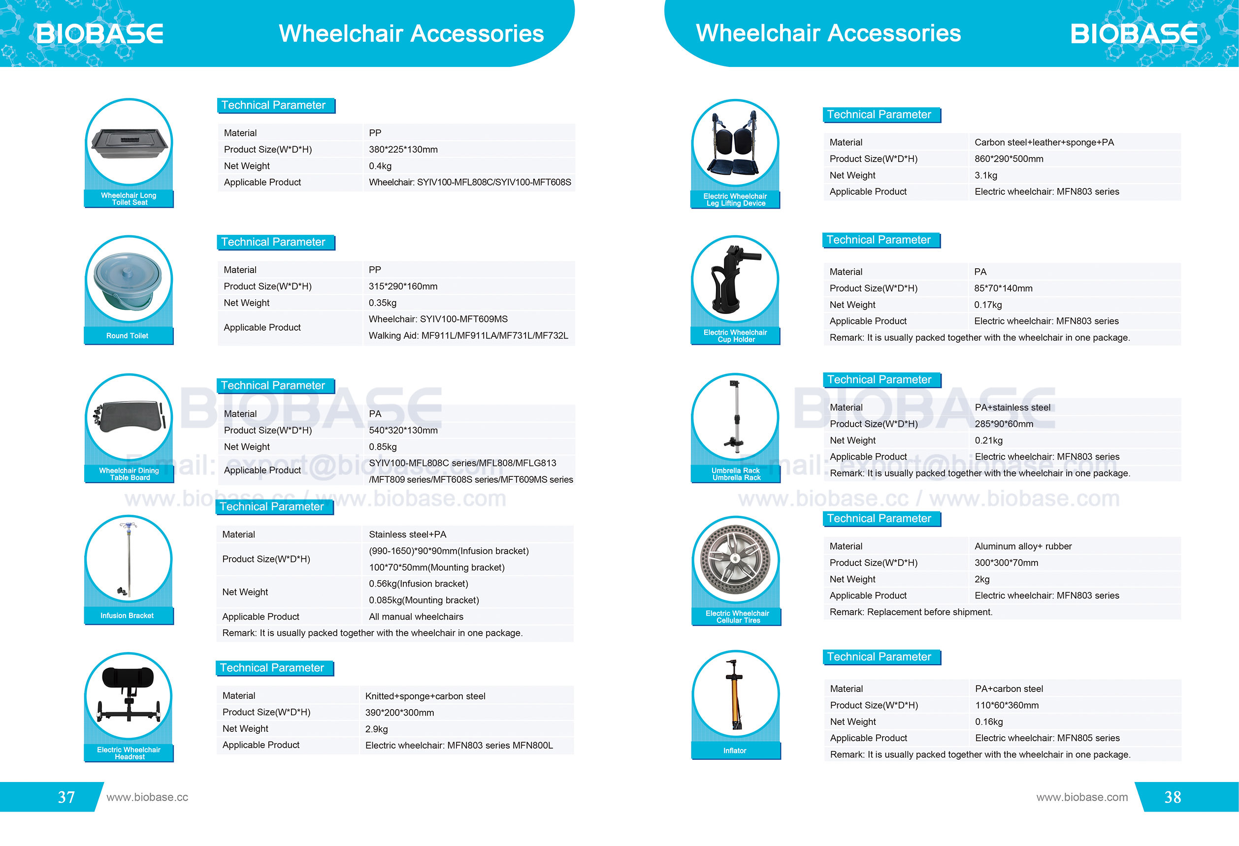 37-38 accesorios para sillas de ruedas
