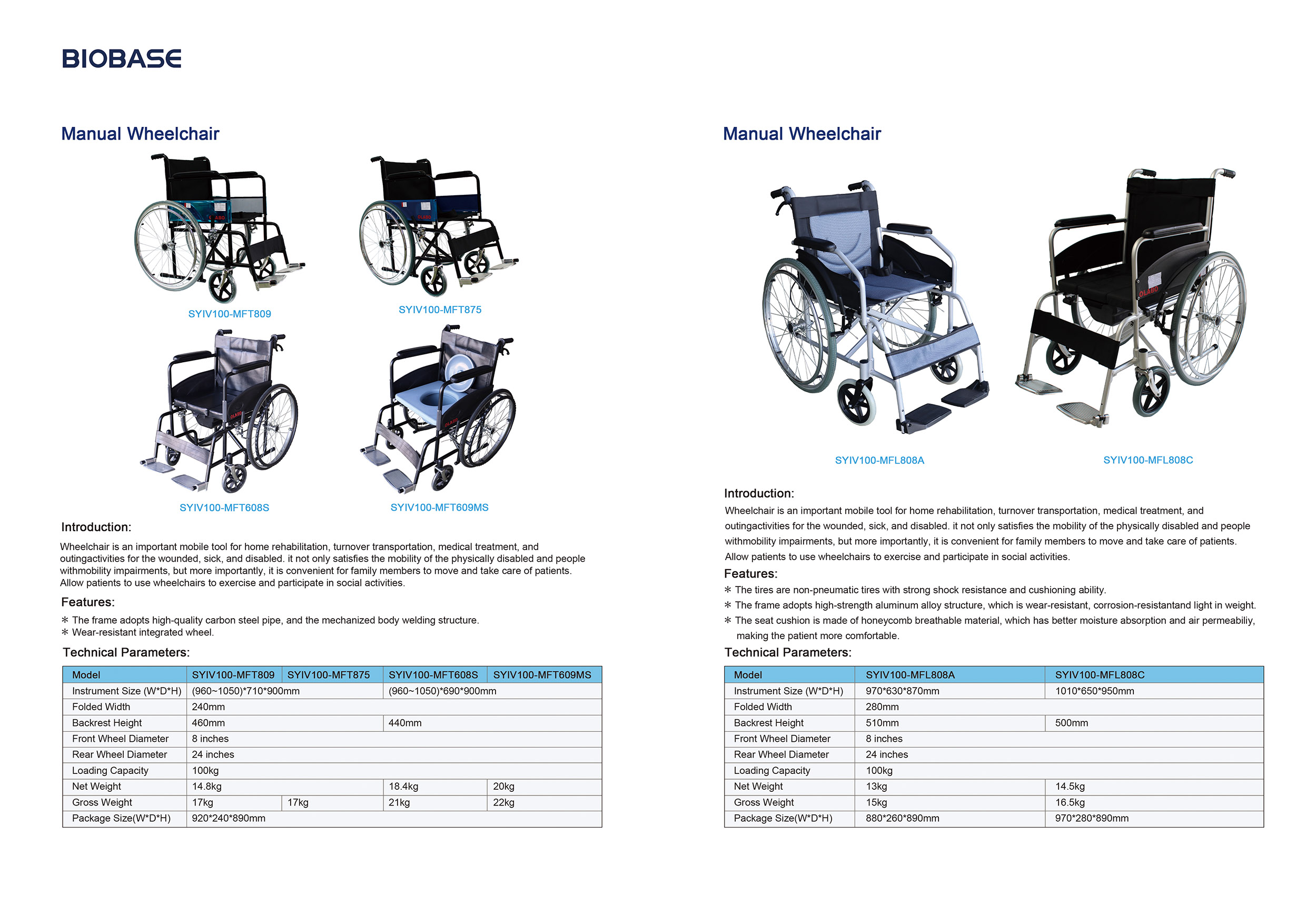 31-32 Silla de ruedas manual