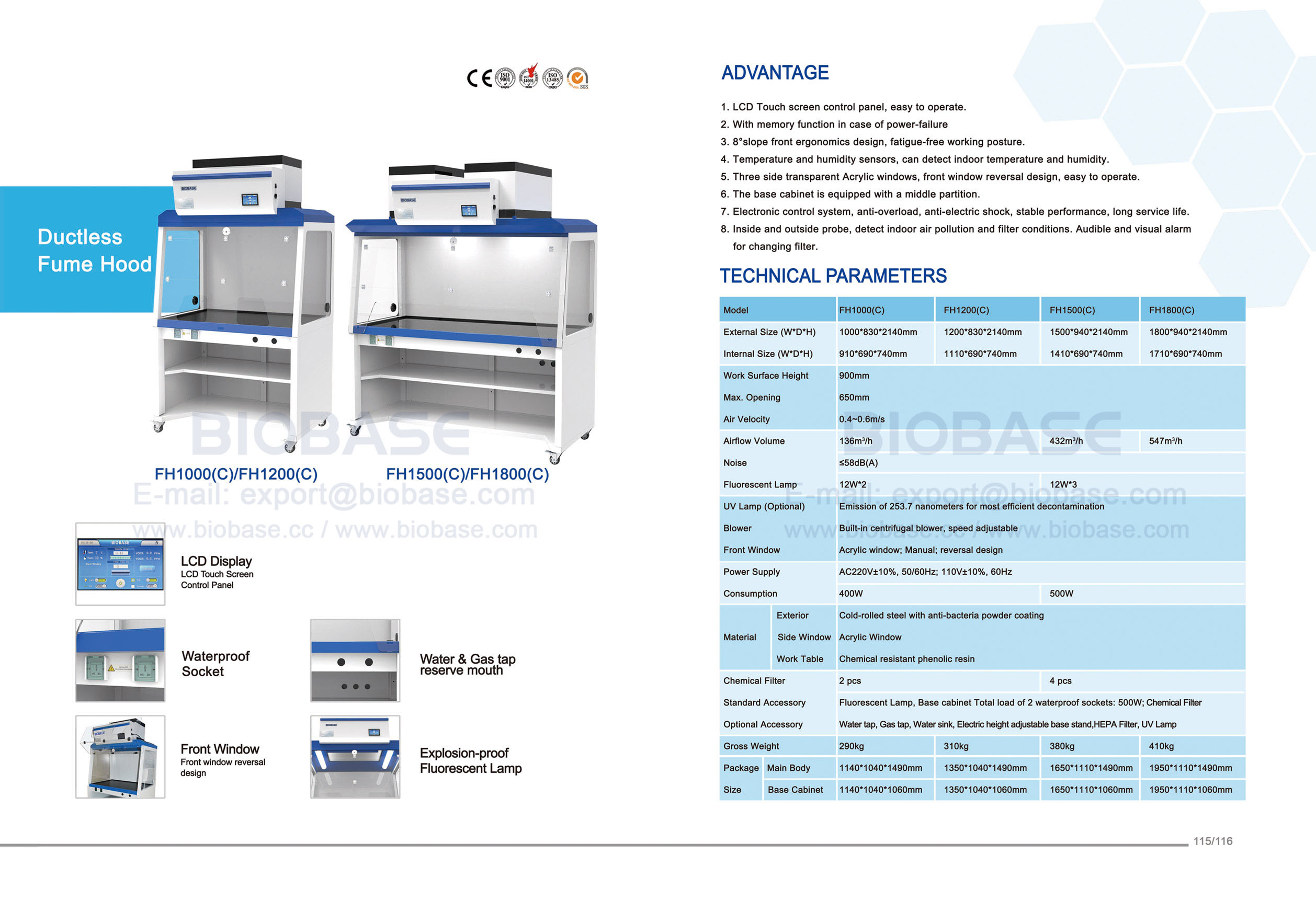 115-116 Capucha de humo-FH1000 (c)