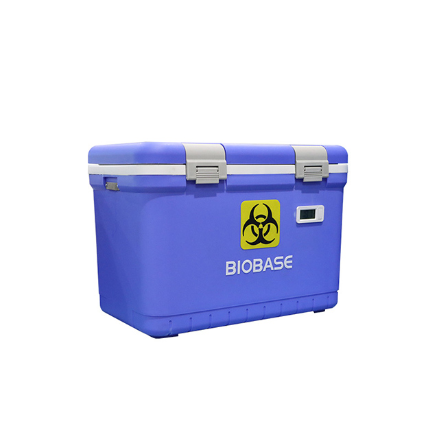 Caja de transporte de bioseguridad