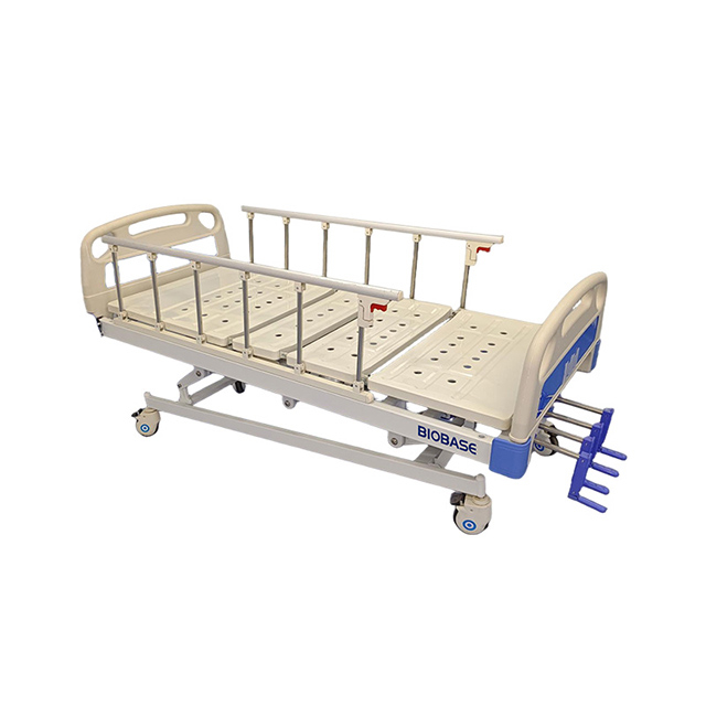 Cama de hospital de cinco manivelas MF501S