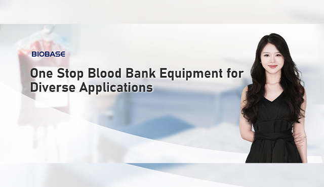 One Stop Blood Bank Equipment para diversas aplicaciones