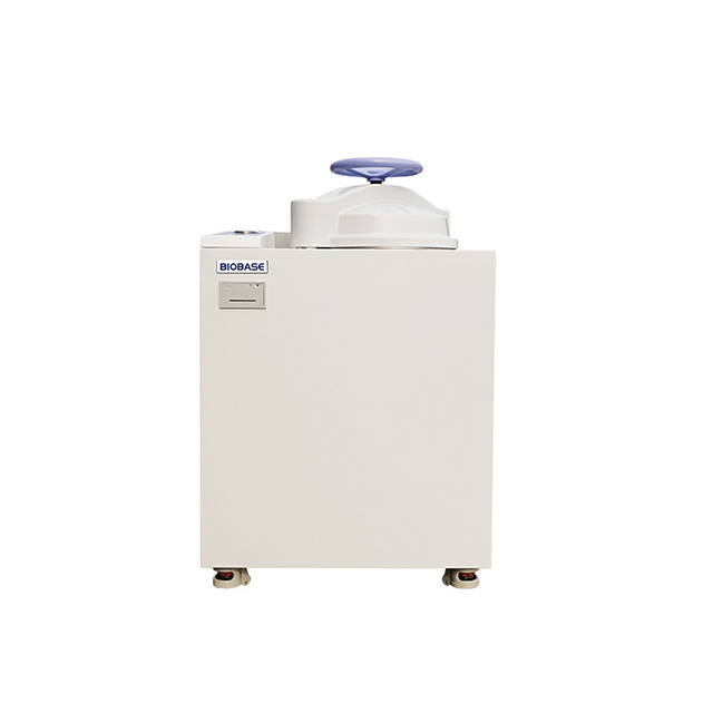 Autoclave de vacío de pulso vertical