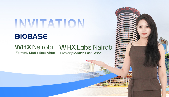 BioBase te invita a reunirte en WHX Nairobi y WHX Labs Nairobi 2025