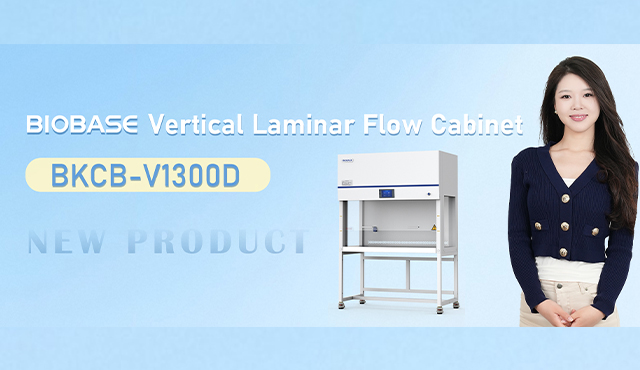 Nuevo producto | Gabinete de flujo laminar vertical BIOBASE BKCB-V1300D