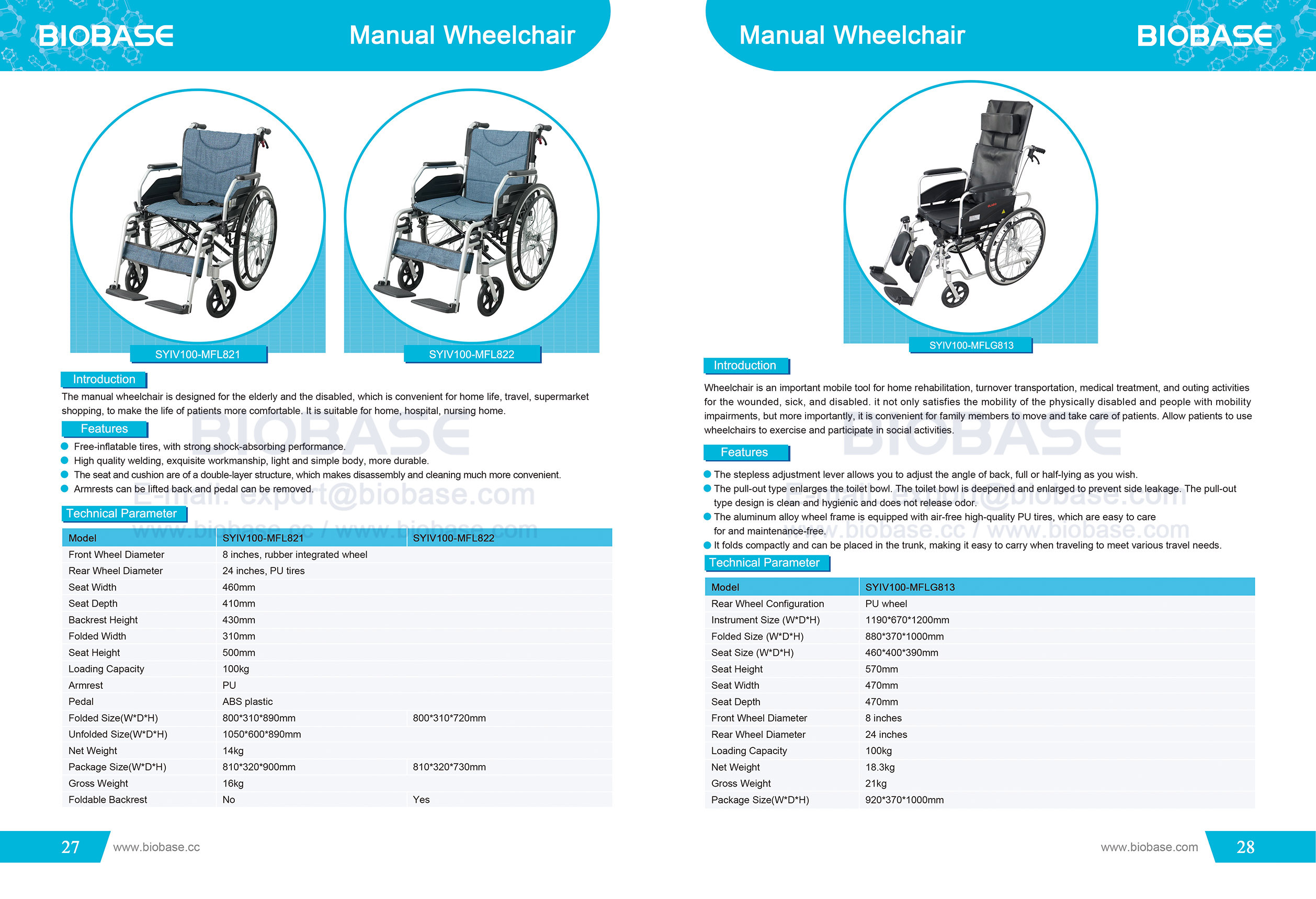 27-28 silla de ruedas manual