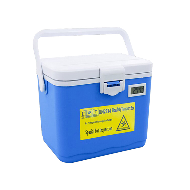 Caja de transporte de bioseguridad