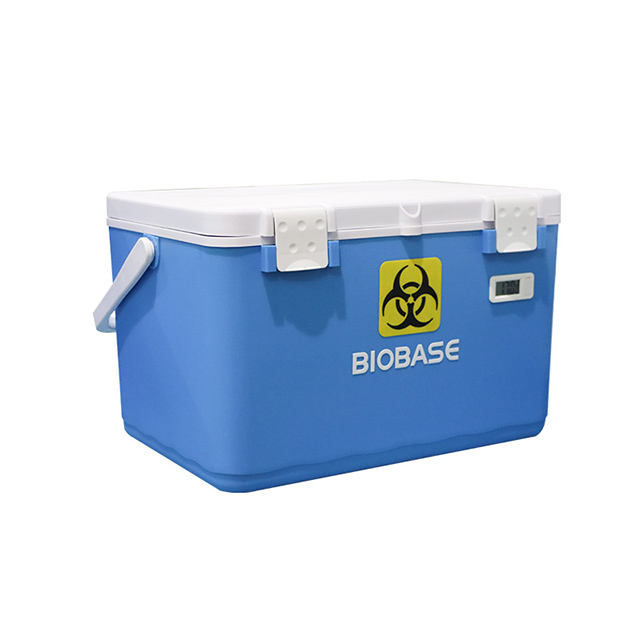 Caja de transporte de bioseguridad