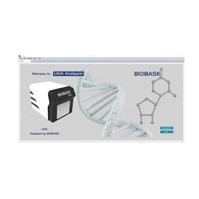 Sistema de detección de PCR cuantitativa fluorescente LEIA-X4