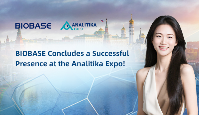 ¡Biobase concluye una presencia exitosa en la Expo Analitika!