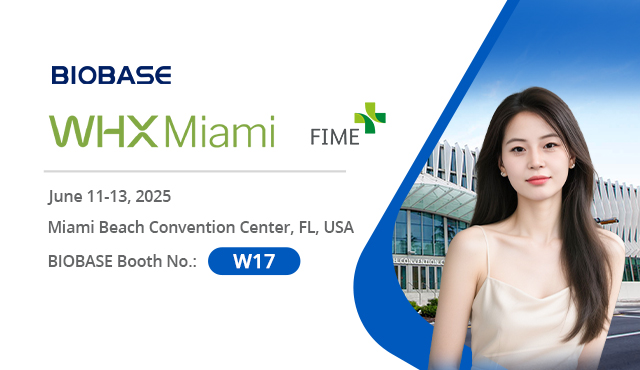 BioBase te invita a reunirte en WHX Miami 2025