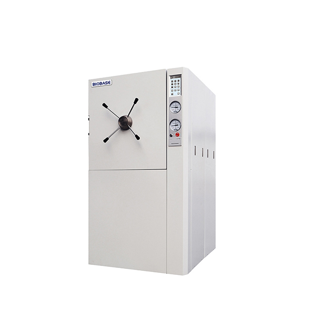 Autoclave de vacío de pulso horizontal