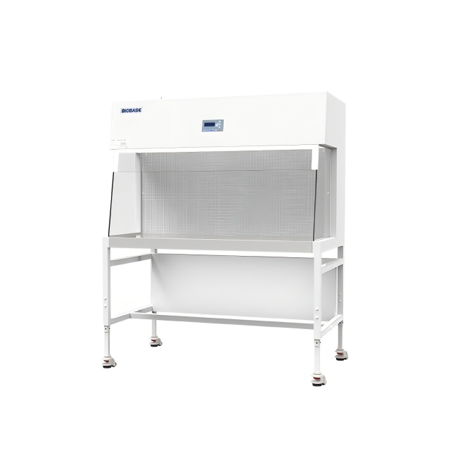 Gabinete de flujo laminar horizontal certificado por ETL