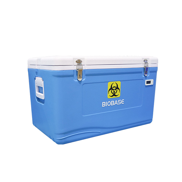 Caja de transporte de bioseguridad