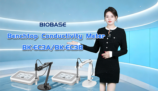 Medidor de conductividad de mesa BIOBASE BK-EC3A&BK-EC3B