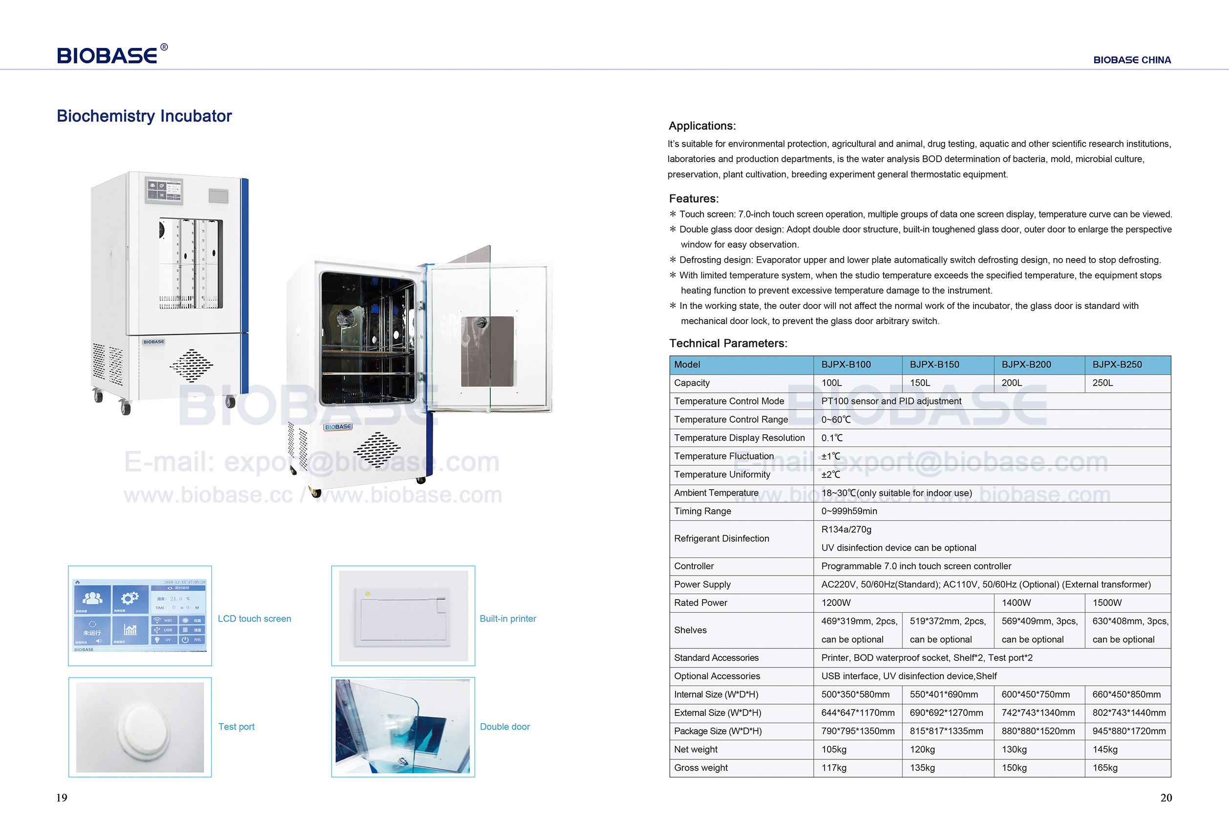 19-20 Incubadora de Bioquímica