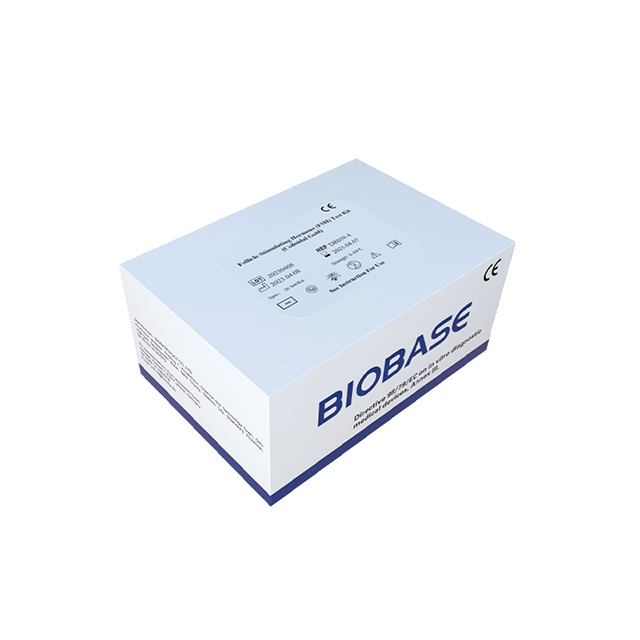 Kit de prueba rápida (oro coloidal)