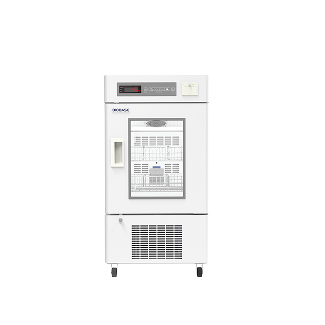 Serie BBR del refrigerador de Blood Bank