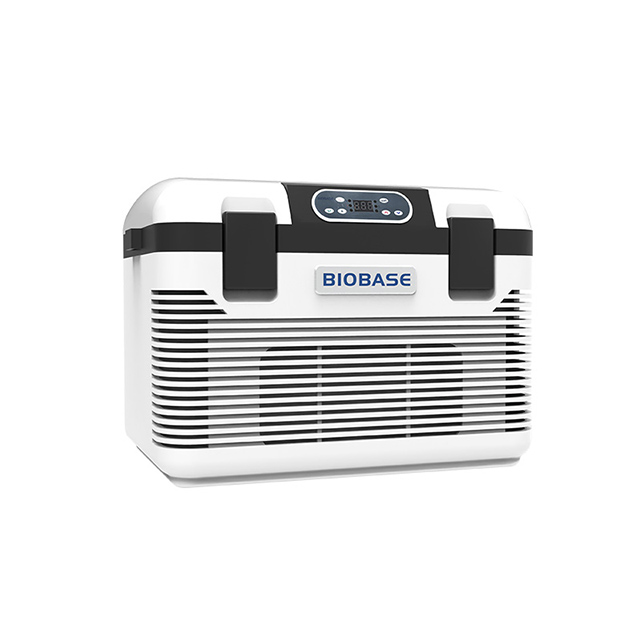 Caja de transporte de sangre