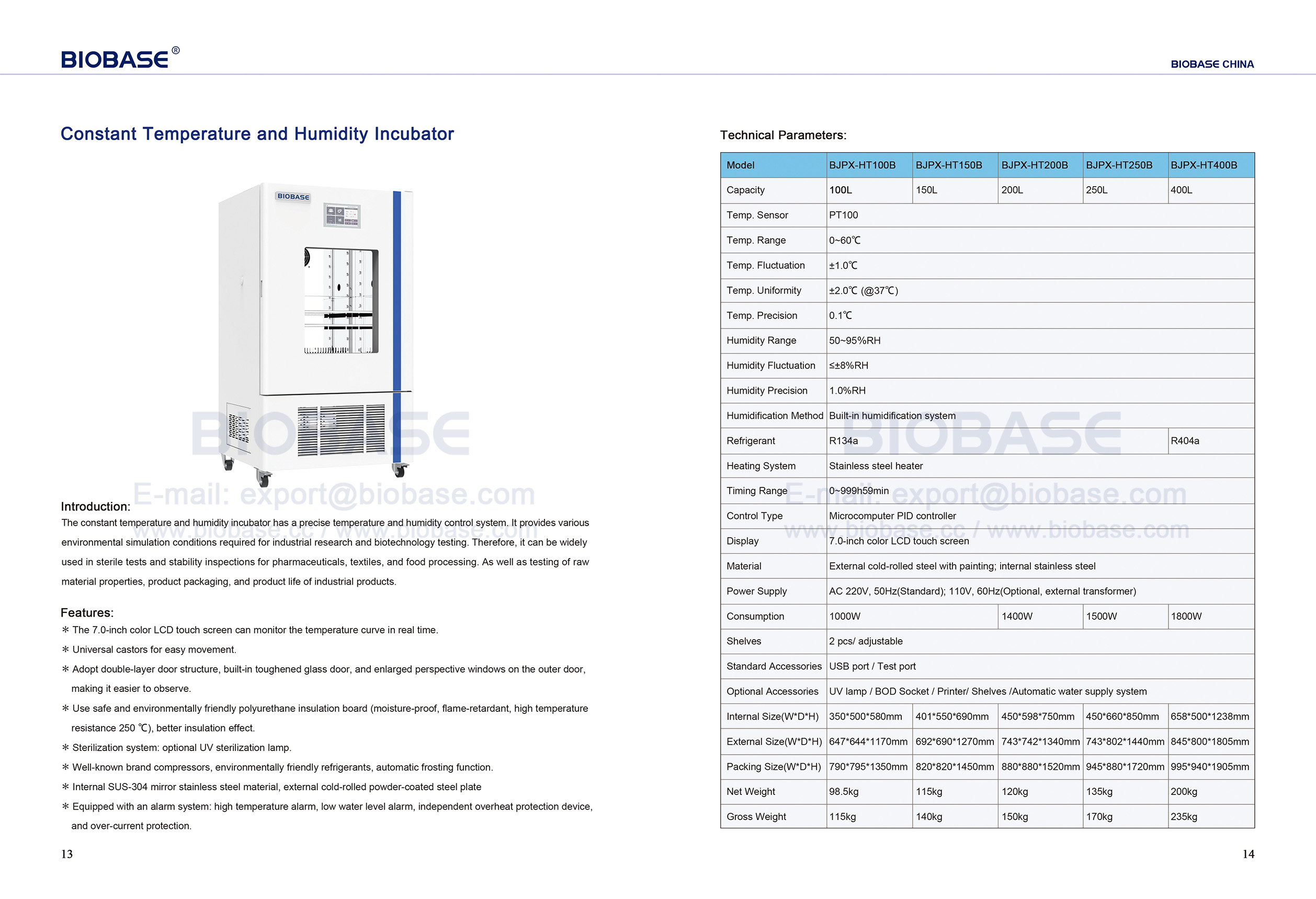 13-14 incubadora de temperatura y humedad constante