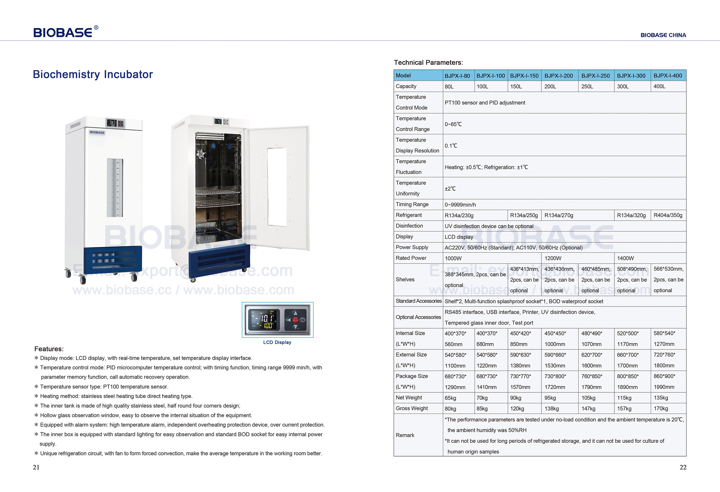 21-22 Incubadora de Bioquímica