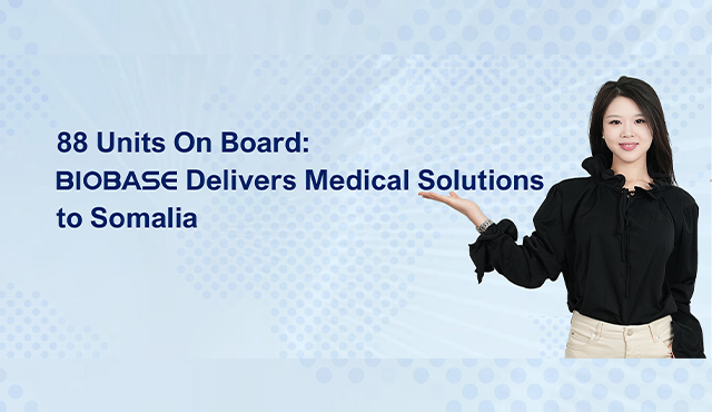Uniendo fronteras: BIOBASE ofrece soluciones médicas a Somalia