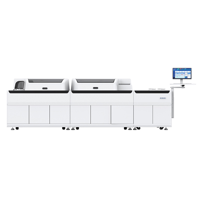 Analizador automático de química e inmunoensayo MT8600