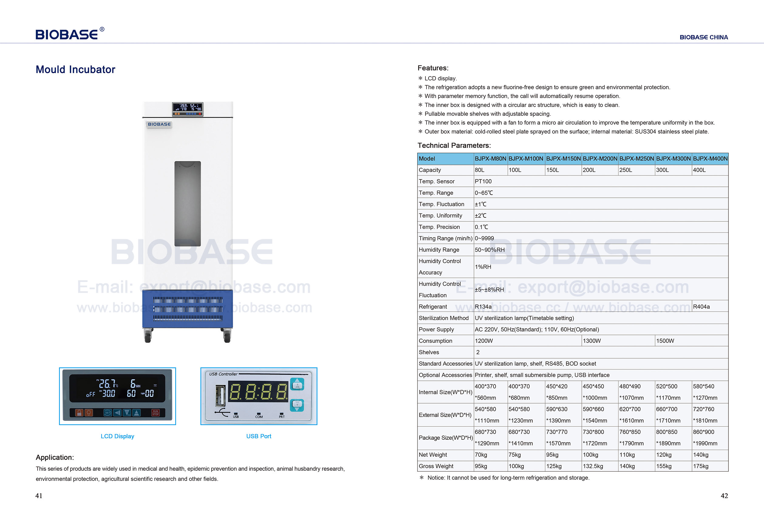 41-42 Incubadora de moho