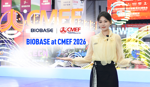 ¡CMEF 2026 se ha inaugurado grandiosamente! El stand de BIOBASE está atrayendo una gran atención.