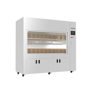 Lavadora de jaula de animales automático