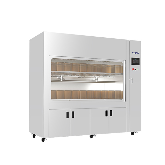 Lavadora de jaula de animales automático