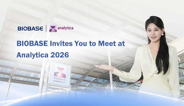 BIOBASE lo invita a reunirse en Analytica 2026