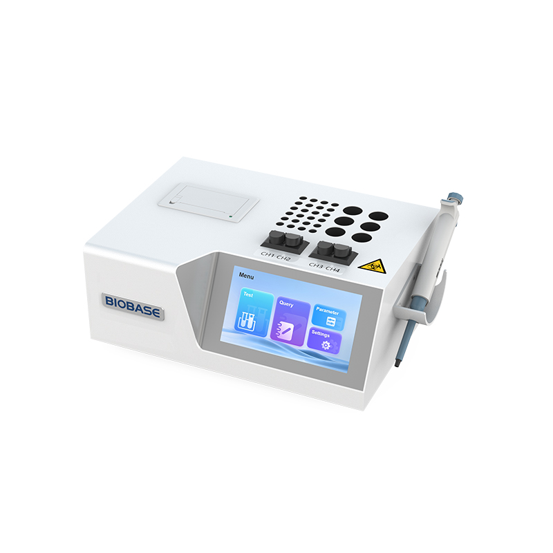 Analizador de coagulación sanguínea