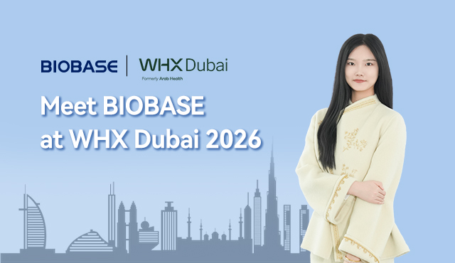Conozca a BIOBASE en WHX Dubai 2026