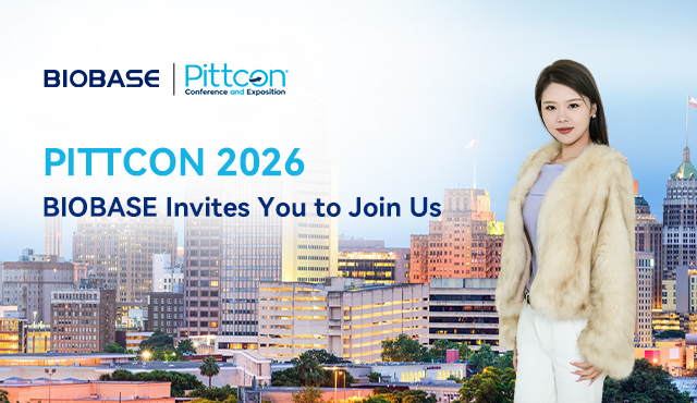 PITTCON 2026｜BIOBASE lo invita a unirse a nosotros