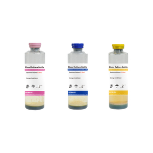 Frasco de hemocultivo