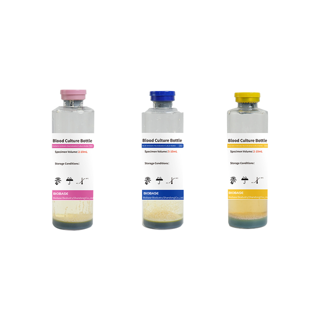 Frasco de hemocultivo