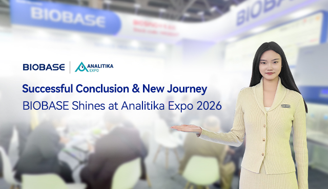 Conclusión exitosa y nuevo viaje | BIOBASE brilla en Analitika Expo 2026